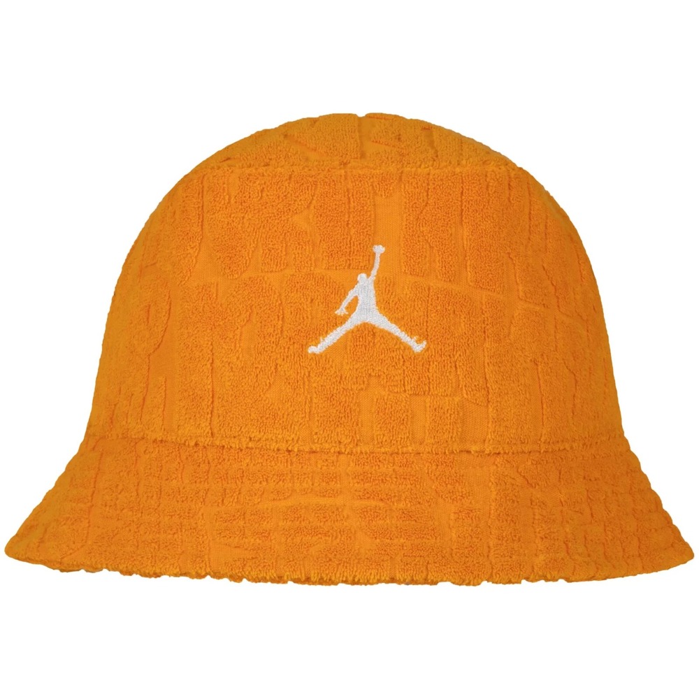 Nike Jordan Kids Fuel Up Cool Down Bucket Hat Orange Size 8-20 NEW